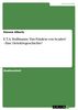Simone Alberts: E.T.A. Hoffmanns 'Das Fräulein von Scuderi' - Eine Detektivgeschichte?, eBook