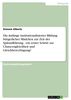 Simone Alberts: Die Anfänge institutionalisierter Bildung bürgerlicher Mädchen zur Zeit der Spätaufklärung, eBook