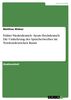 Matthias Widner: Früher Niederdeutsch - heute Hochdeutsch: Die Umkehrung des Spracherwerbes im Nordostdeutschen Raum, eBook