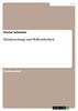 Florian Schlenker: Hirnforschung und Willensfreiheit, eBook