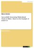 Marco Smolen: Successfully Structuring Multicultural Teams in M&As - Based on the Example of EADS N.V., eBook