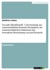 Matthias Lindner: Focaults Machtbegriff, eBook