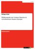 Philipp Schär: Wähleranteile der Grünen Parteien in verschiedenen Staaten Europas, eBook