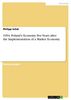 Philipp Schär: 1994: Poland's Economy five Years after the Implementation of a Market Economy, eBook