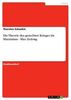 Thorsten Schankin: Die Theorie des gerechten Krieges im Marxismus - Mao Zedong, Buch