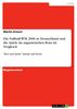 Martin Ermert: Die Fußball-WM 2006 in Deutschland und die Spiele im augusteischen Rom im Vergleich, eBook