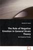 Natasha M. Ganem: The Role of Negative Emotion in General Strain Theory, Buch