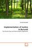 Delphin Nzosaba: Implementation of Justice in Burundi, Buch