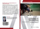 Mareike Suppe: Statikanalyse von Sportschützen im Stehendanschlag, Buch