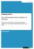 Wolfgang Schultz: Das mehrstimmige Virelai Guillaume de Machauts, eBook