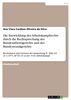 Ana Clara Cardoso Oliveira da Silva: Die Entwicklung des Arbeitskampfrechts durch die Rechtsprechung des Bundesarbeitsgerichts und des Bundessozialgerichts, eBook