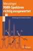Reinhard Meusinger: NMR-Spektren richtig ausgewertet, Buch