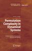 José Amigó: Permutation Complexity in Dynamical Systems, Buch