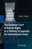 Sonja C. Grover: The European Court of Human Rights as a Pathway to Impunity for International Crimes, Buch