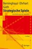 Siegfried K. Berninghaus: Strategische Spiele, Buch