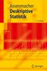 Walter Assenmacher: Deskriptive Statistik, Buch