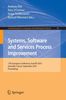 Systems, Software and Services Process Improvement, Buch
