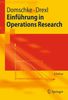 Wolfgang Domschke: Einführung in Operations Research, Buch
