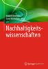 Nachhaltigkeitswissenschaften, Buch