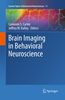 Brain Imaging in Behavioral Neuroscience, Buch