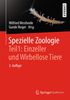 Spezielle Zoologie. Teil 1: Einzeller und Wirbellose Tiere, Buch