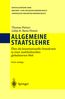 Thomas Fleiner: Allgemeine Staatslehre, Buch