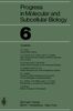 Progress in Molecular and Subcellular Biology, Buch