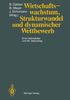 Wirtschaftswachstum, Strukturwandel und dynamischer Wettbewerb, Buch