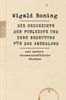 Wigald Boning: Die Geschichte der Fußleiste und ihre Bedeutung für das Abendland, eBook