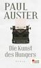 Paul Auster: Die Kunst des Hungers, eBook