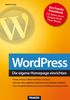 Stephan Brey: WordPress - Die eigene Homepage einrichten, Buch