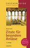 Gisela Fichtl: Zitate für besondere Anlässe, eBook