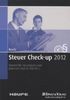 Verona Franke: Steuer Check-up 2011, Buch