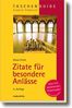 Gisela Fichtl: Zitate für besondere Anlässe, Buch