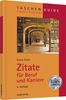 Gisela Fichtl: Zitate für Beruf und Karriere, Buch
