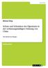 Michael Sting: Schutz und Schranken des Eigentums in der verfassungsmäßigen Ordnung von China, Buch