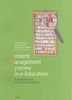 Peter Baumgartner: Content Management Systeme in e-Education, Buch