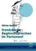 Olivier Moliner: Frankreichs Regionalsprachen im Parlament, Buch