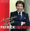 Joachim Hendel: Patrick Lindner - Achterbahn meiner Gefühle, Buch