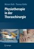 Miriam Roth: Physiotherapie in der Thoraxchirurgie, Buch
