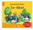 Juliane Büttinghaus: Tier-Rätsel, Buch