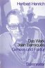 Heribert Henrich: Das Werk Jean Barraques, Buch