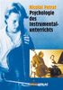 Nicolai Petrat: Psychologie des Instrumentalunterrichts, Buch