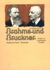 Floros, Constantin  :Brahms und Bruckner /BU /, Noten