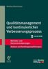 Reinhard Bechmann: Qualitätsmanagement und kontinuierlicher Verbesserungsprozess, Buch