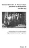 Kirsten Heinsohn: Konservative Parteien in Deutschland 1912 bis 1933, Buch