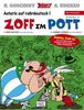 Asterix Mundart 15. Zoff im Pott, Buch