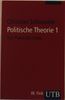 Christian Schwaabe: Politische Theorie 1, Buch