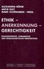 Ethik und Anerkennung, Buch