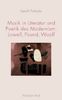 Sarah Fekadu: Musik in Literatur und Poetik des Modernism: Lowell, Pound, Woolf, Buch